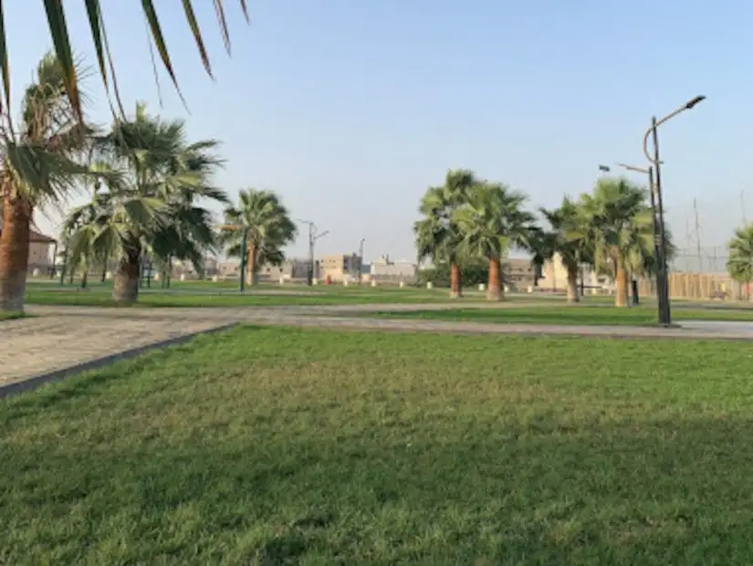 حديقة حي الرحاب