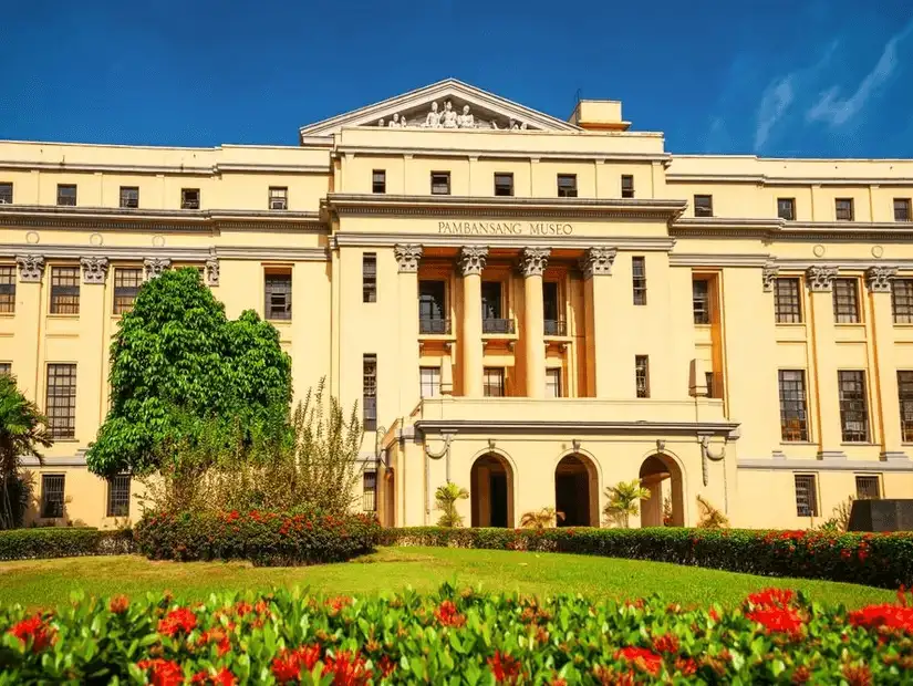 National Museum of the Philippines building.