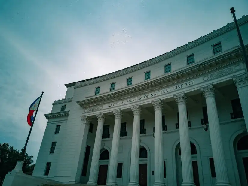 National Museum of Natural History in Manila.