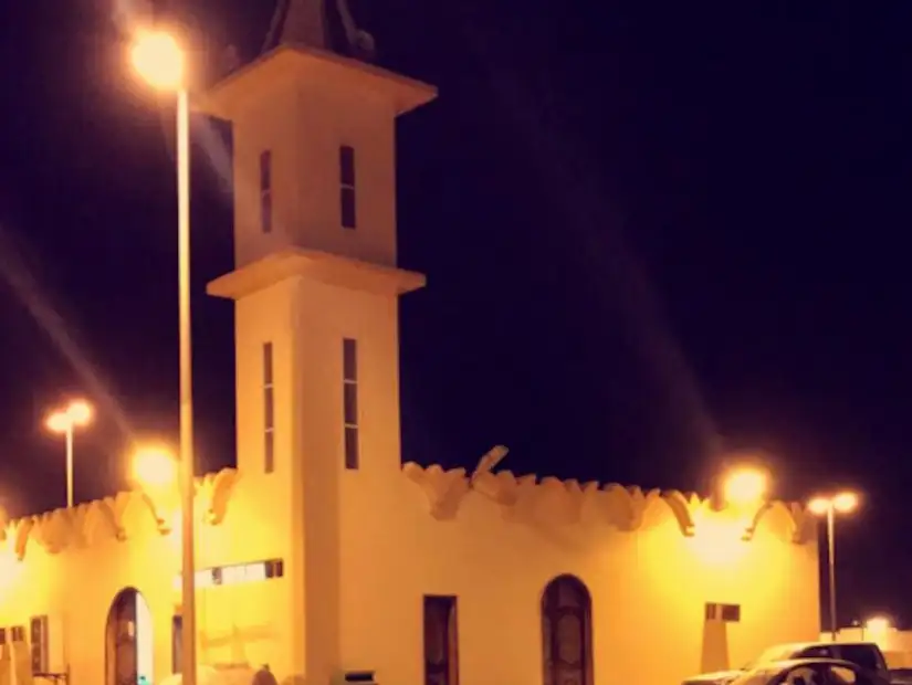 مسجد النجدي في جزيرة فرسان