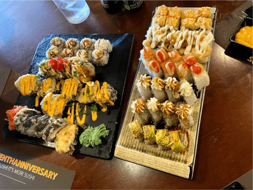 مطعم Mori Sushi مول بوينت 90.png