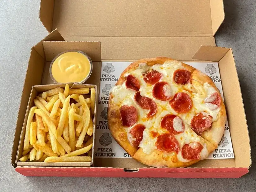 مطعم Pizza Station.webp