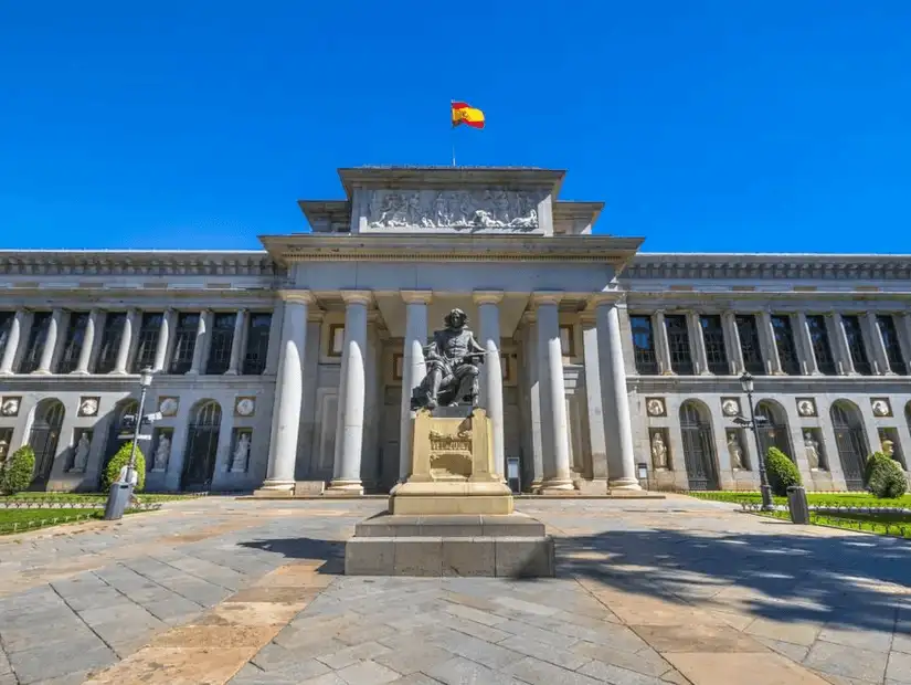 Spain’s most famous museum housing European masterpieces and royal collections.