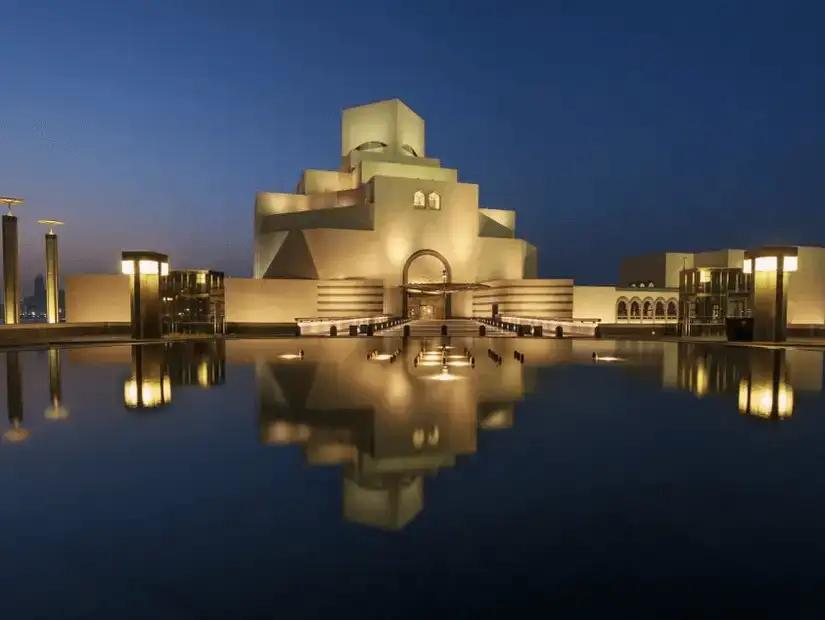 An iconic museum showcasing Islamic art from around the world.