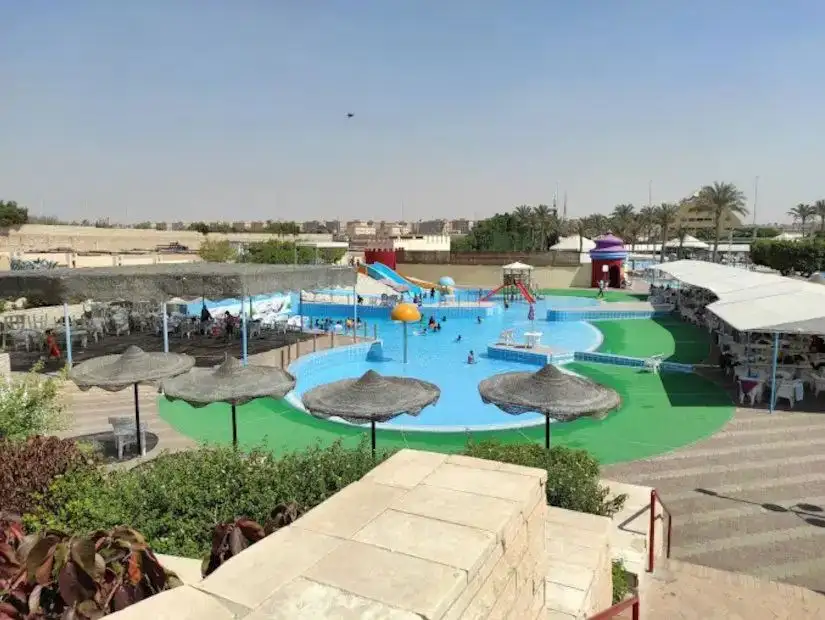 kids playing in pool