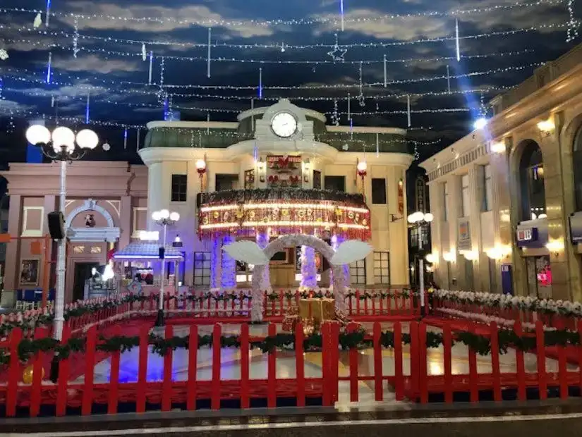 enchanting atmosphere of KidZania Cairo