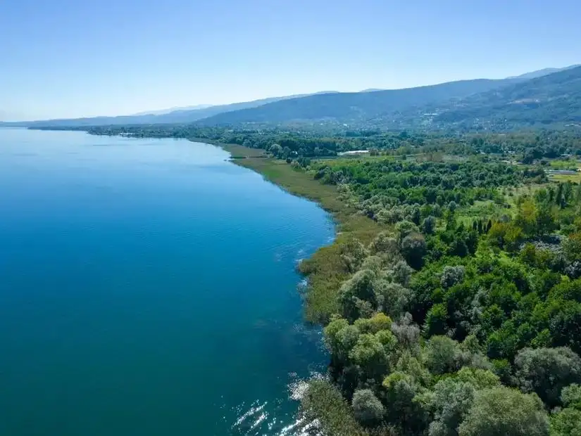 A vibrant view of Sapanca’s lakeside park, perfect for outdoor activities and relaxation.