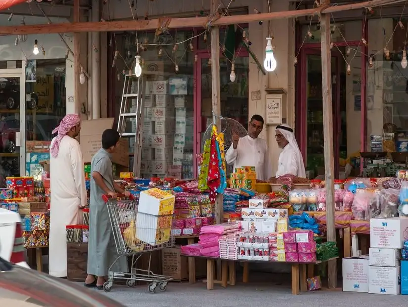 People shopping at The Old Market