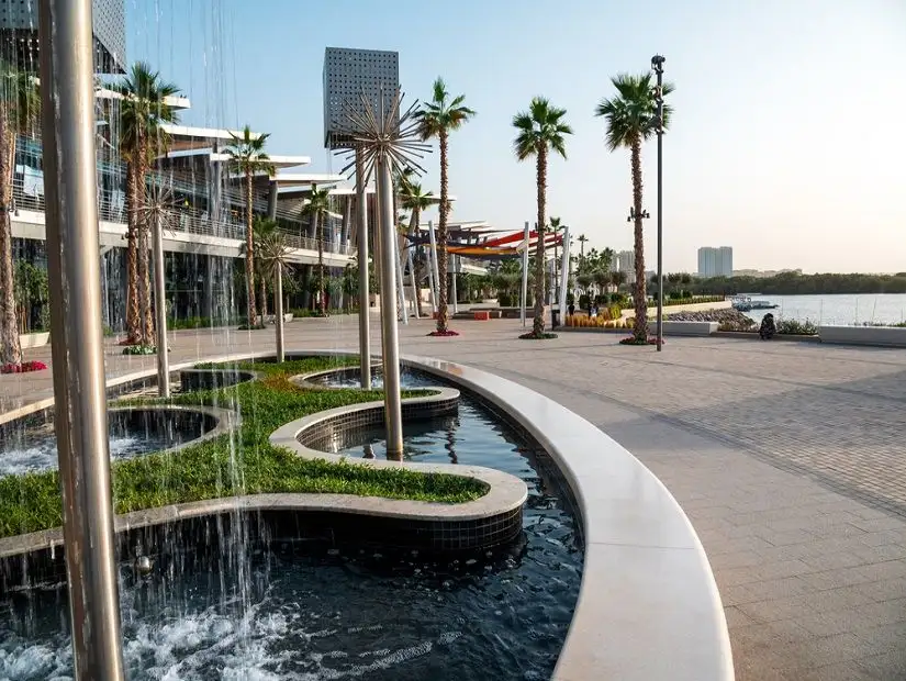 Fountains at Manar Mall