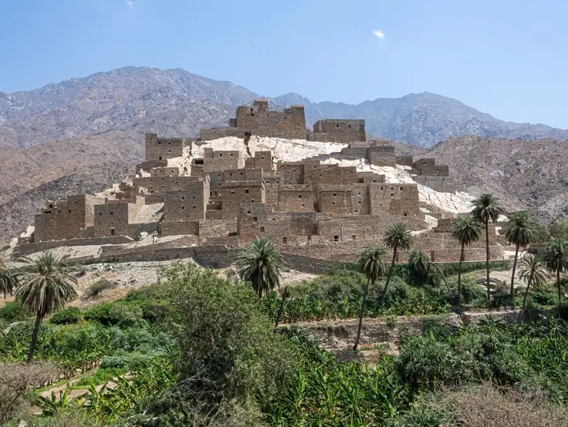 قرية ذي عين الأثرية