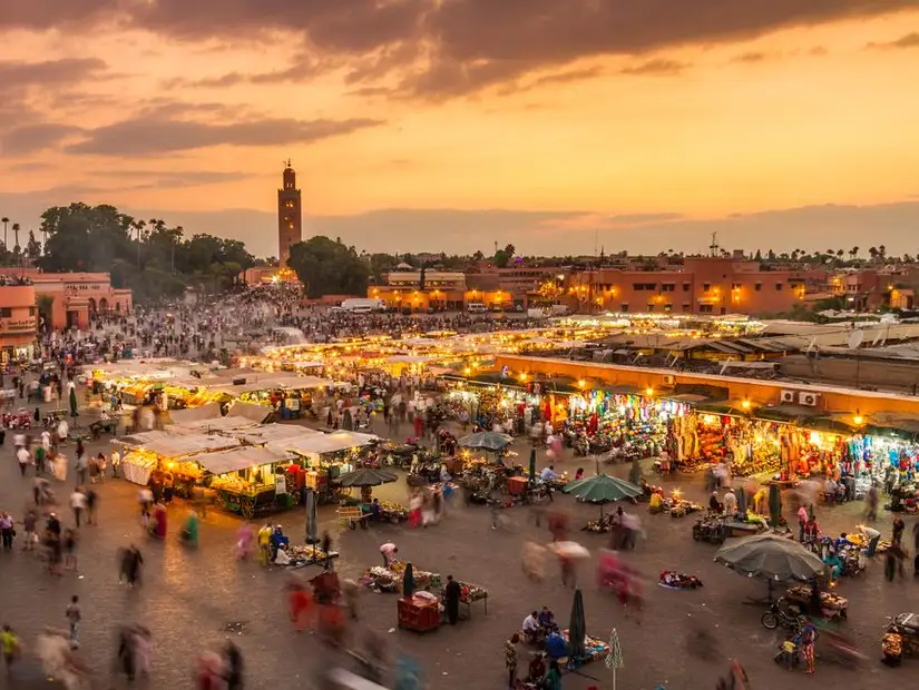 جامع الفنا في مراكش