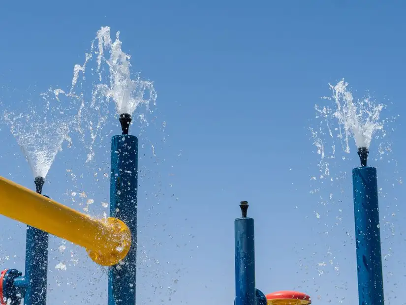 Cool off with endless fun at the SplashPad.