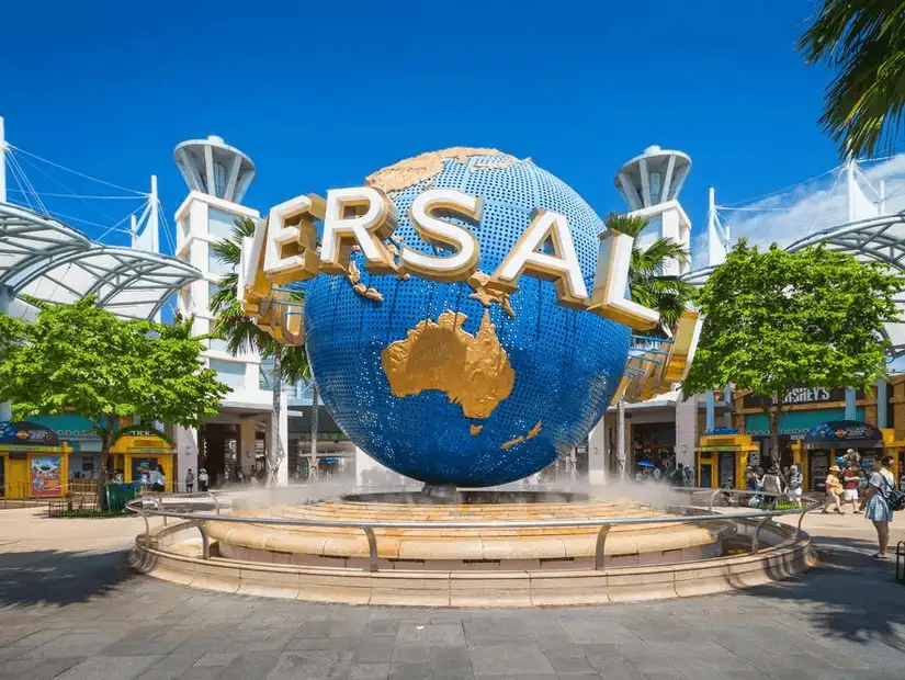 Universal Studios Singapore, a world of thrilling rides and entertainment.