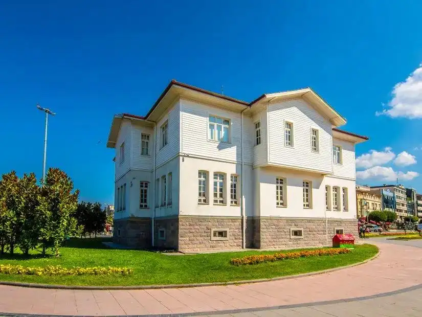 The Yalova City Museum showcasing the rich history and culture of the city.