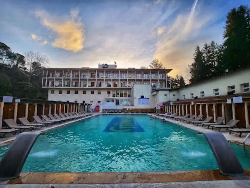 The famous Yalova Thermal Springs, offering relaxation and healing waters.