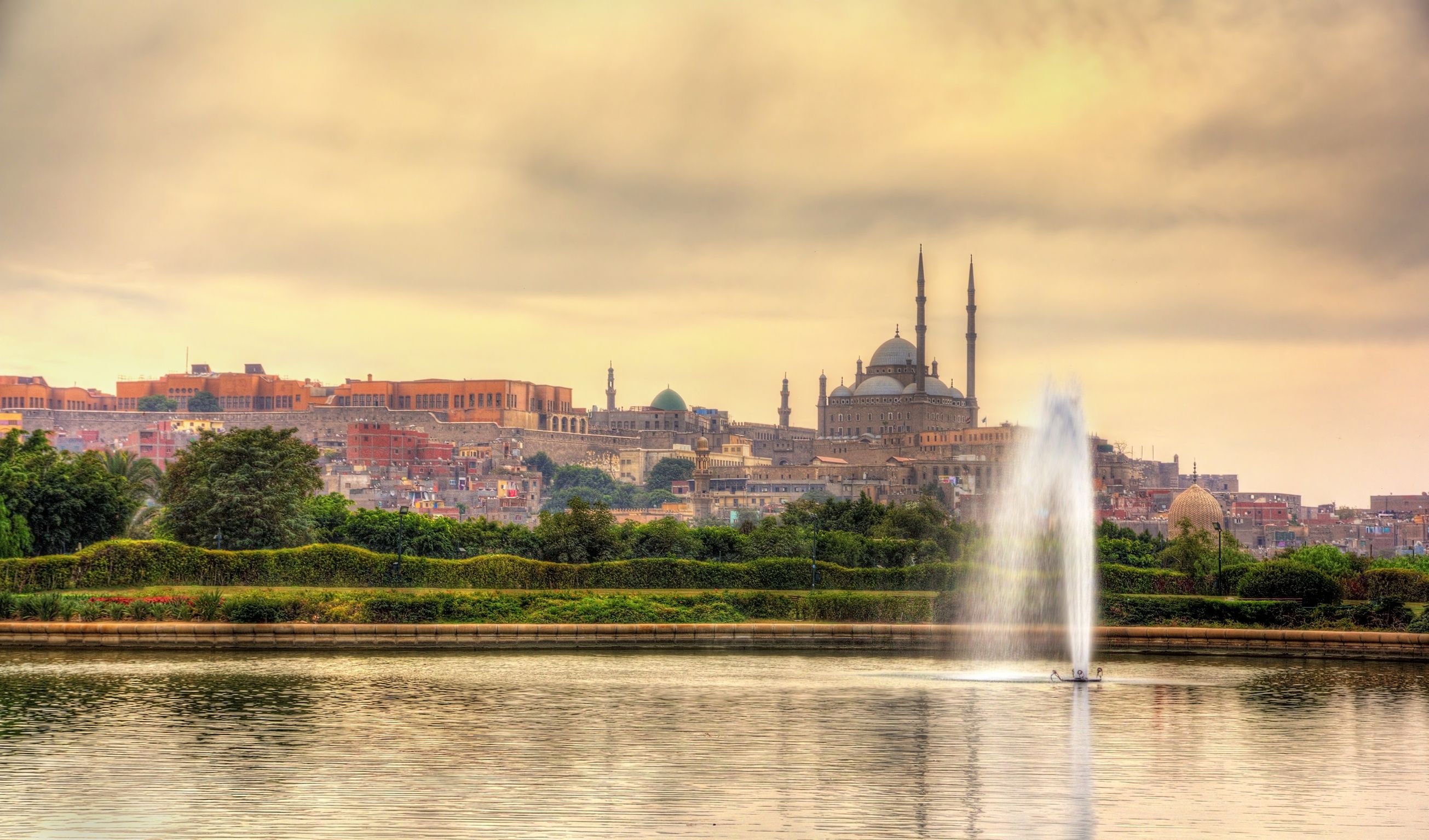 أماكن للسفر في الشتاء في مصر