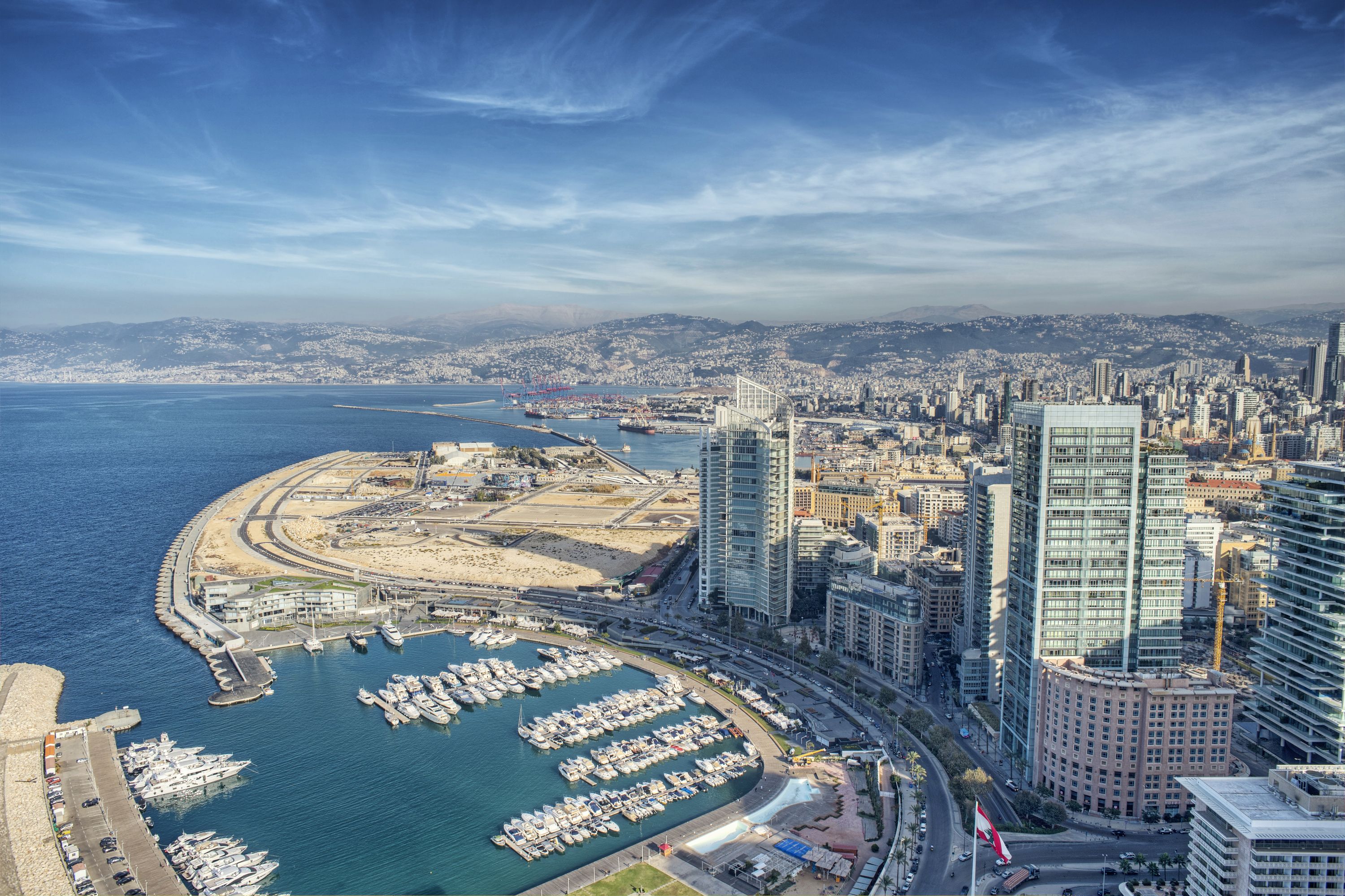 أصبحت بيروت القلب النابض للحياة العصرية ولتاريخ البلد بأكمله بفضل تاريخها العريق على مر العصور.