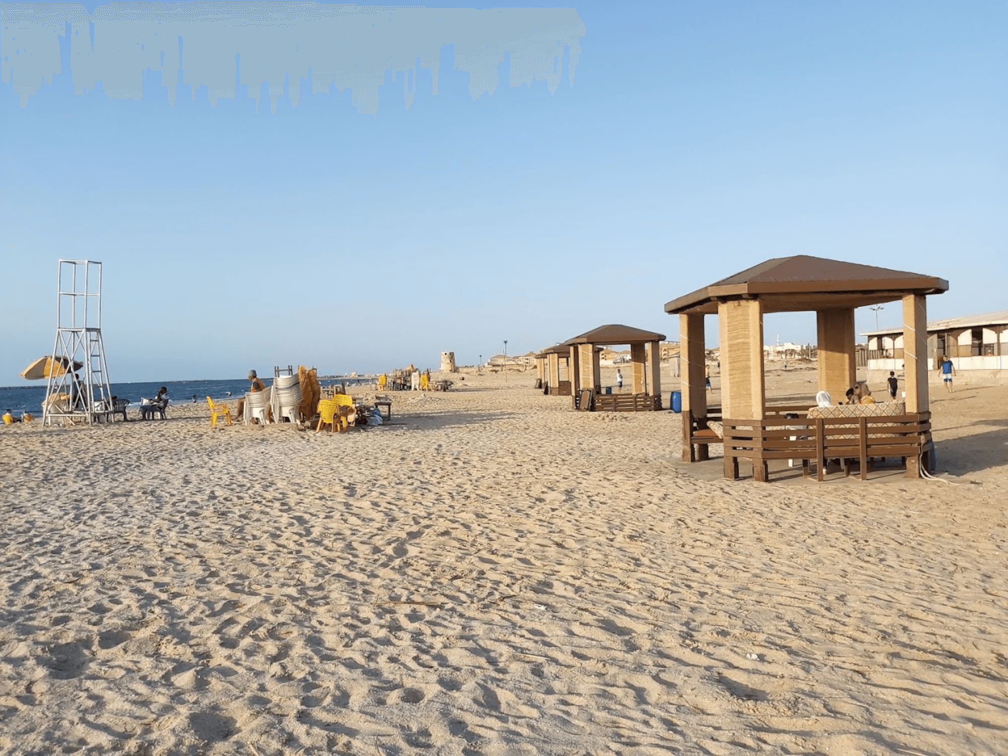 أفضل شواطئ راس البر