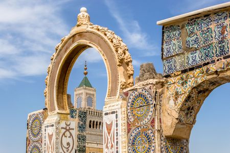 تمتلك تونس العربية حضارةً عريقة وتاريخًا مُشرّف يتجسّد في تلك المعالم الموجودة في كل أنحاء البلاد، فهي تعتبر من المدن الرائدة والمزدهرة في قطاع السياحة العربية
